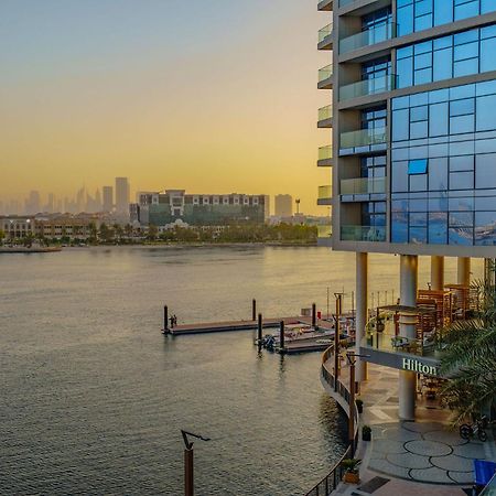 Hilton Dubai Creek Hotel & Residences Экстерьер фото